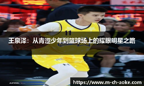 王泉泽：从青涩少年到篮球场上的耀眼明星之路